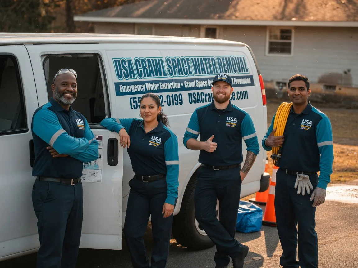 Crawl Space Water Removal company in Mount Airy, GA